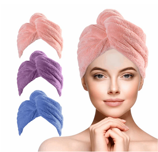 Toalla secado rápido para el cabello