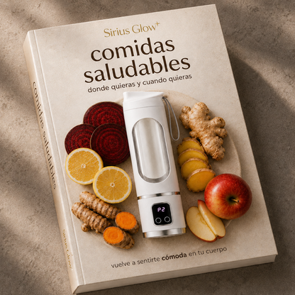 Blender para smoothies portátil y recargable USB