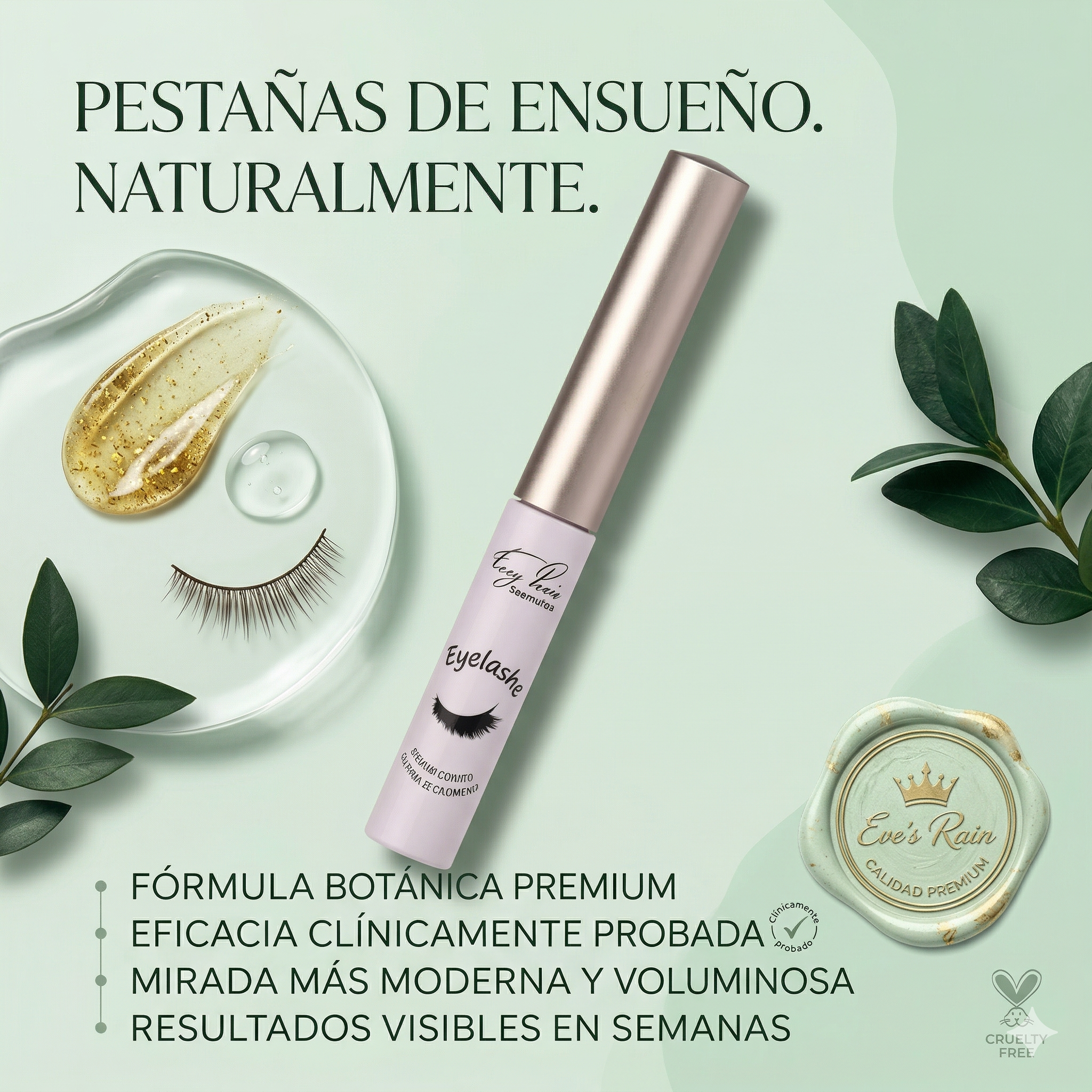 Sérum Activador de pestañas