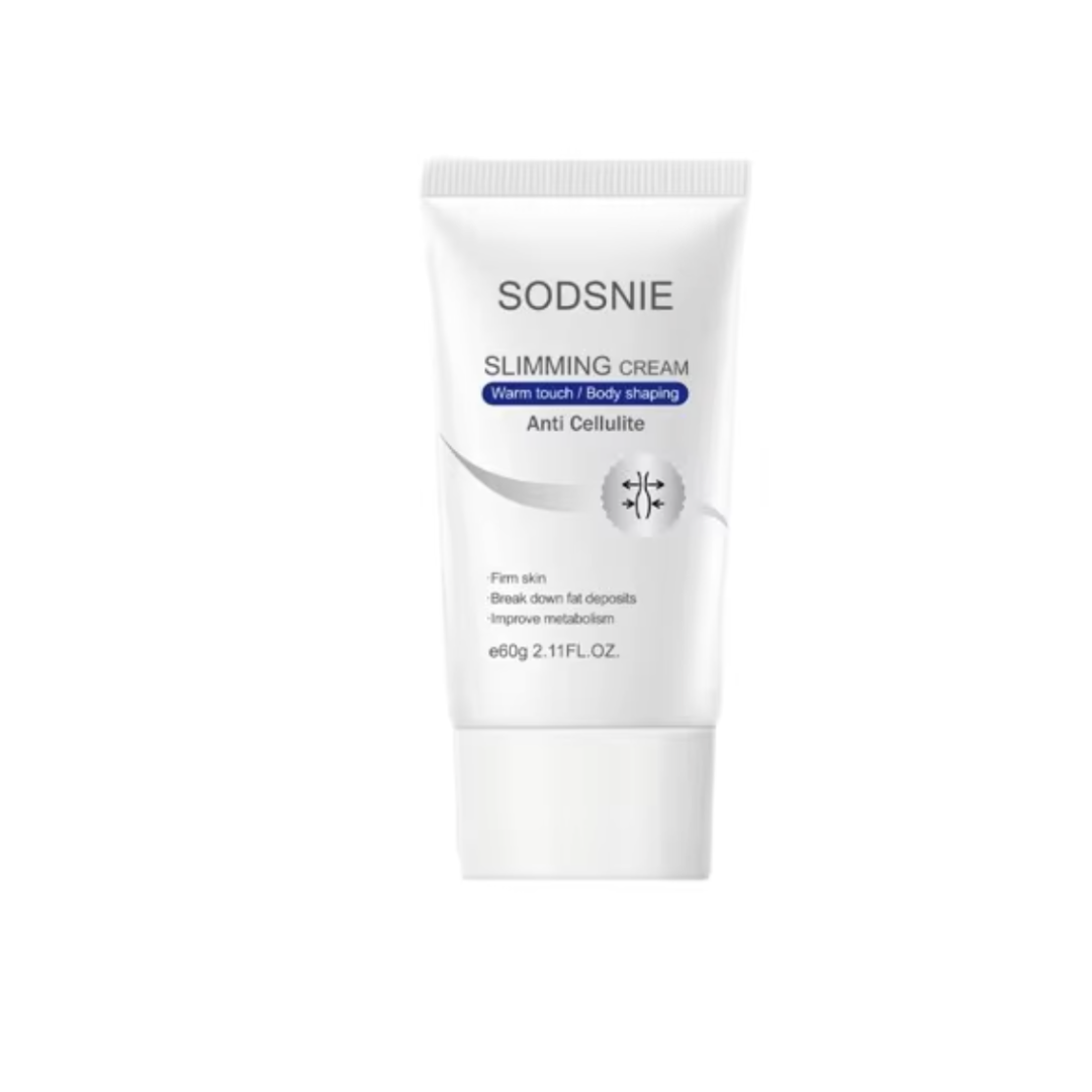 Crema Reductora para Pérdida de Peso y Eliminación de Celulitis